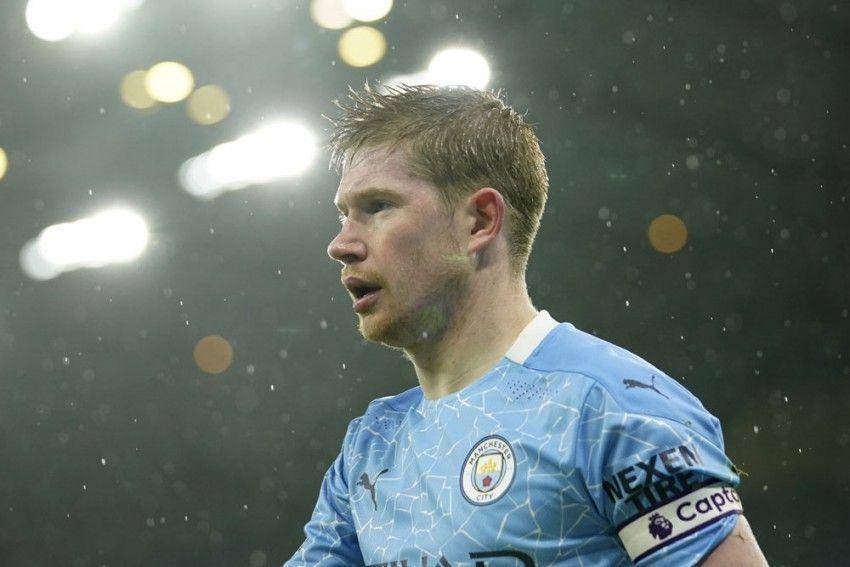 potret Kevin De Bruyne bersama Manchester City(outlookindia.com)