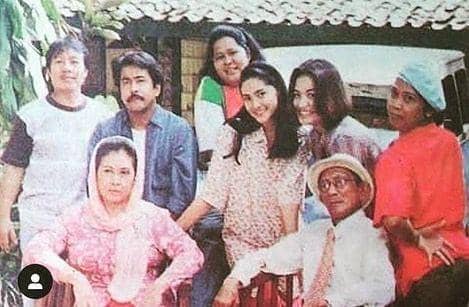 sinetron Si Doel Anak Sekolahan (instagram.com/maudykoesnaedi)