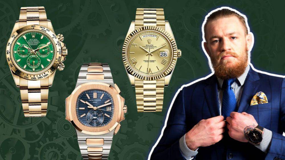 koleksi jam tangan McGregor (youtube.com/Lexer luxury)