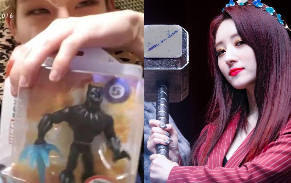 Fans Berat Marvel, 8 Idol Ini Tunjukkan Cintanya dengan Cara Berbeda
