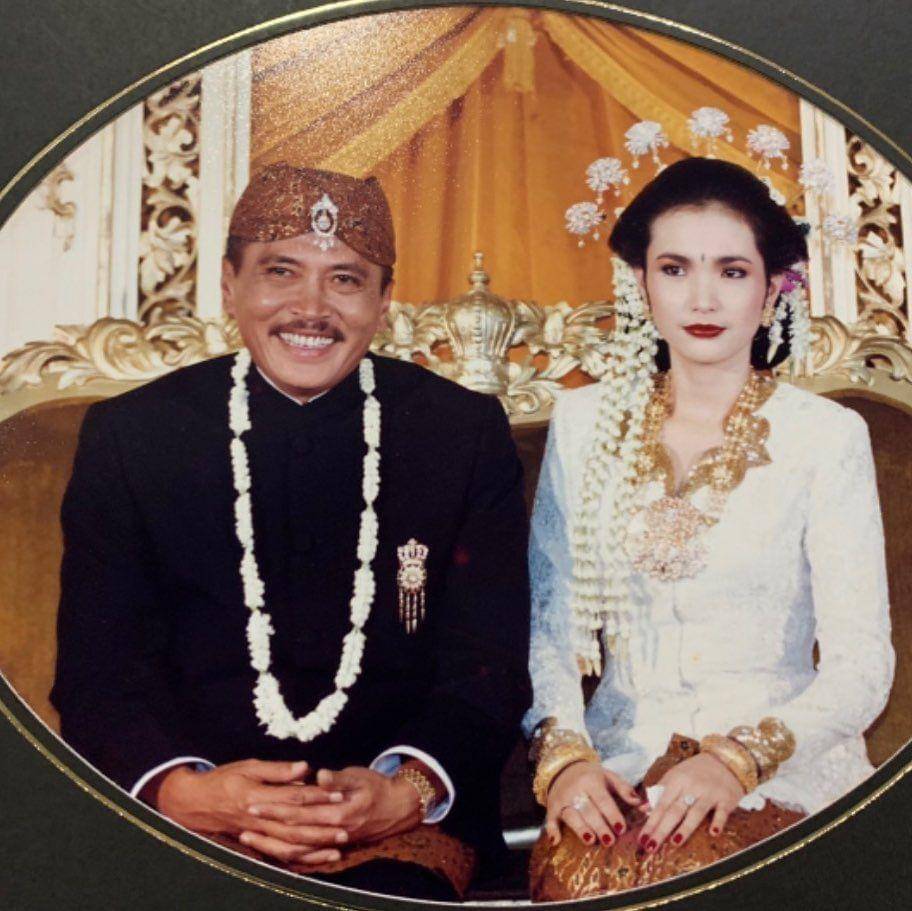 potret pernikahan Irwan Soegiarto dan Nunu Datau (instagram.com/nunudatau)