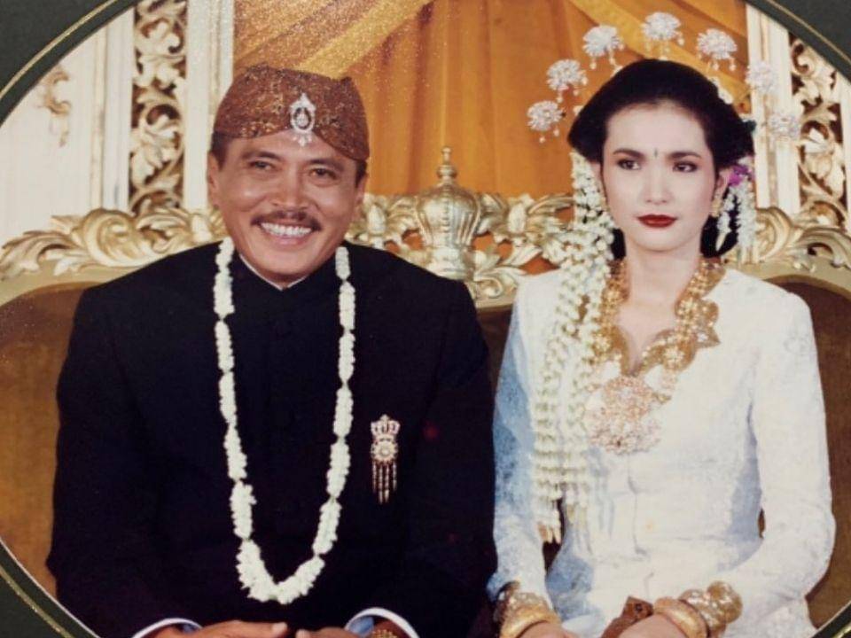 potret pernikahan Irwan Soegiarto dan Nunu Datau (instagram.com/nunudatau)