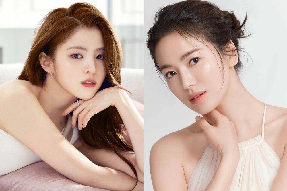 Han So Hee dan Song Hye Kyo (Instagram.com/xeesoxee | Instagram.com/kyo1122)