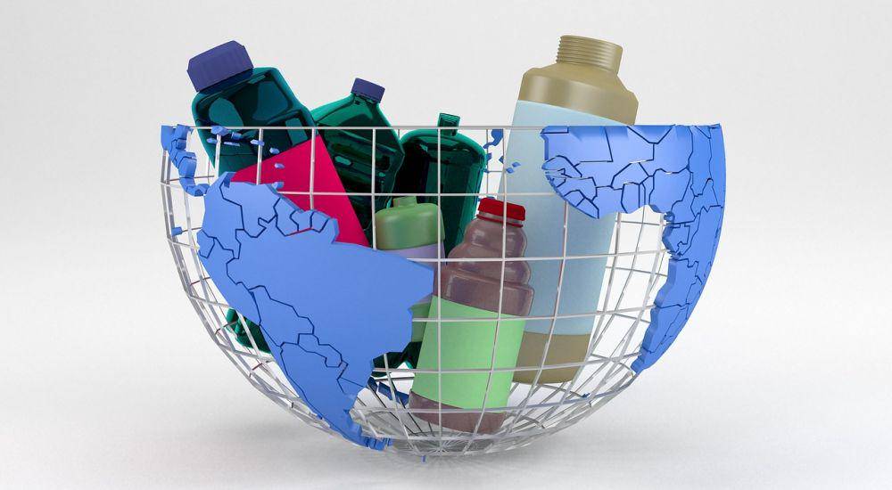 ilustrasi plastik daur ulang (pixabay.com/QuinceCreative)