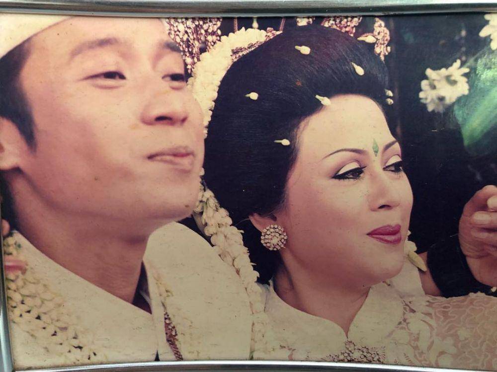 potret pernikahan Denny Cagur dan Shanty (instagram.com/shantydenny)