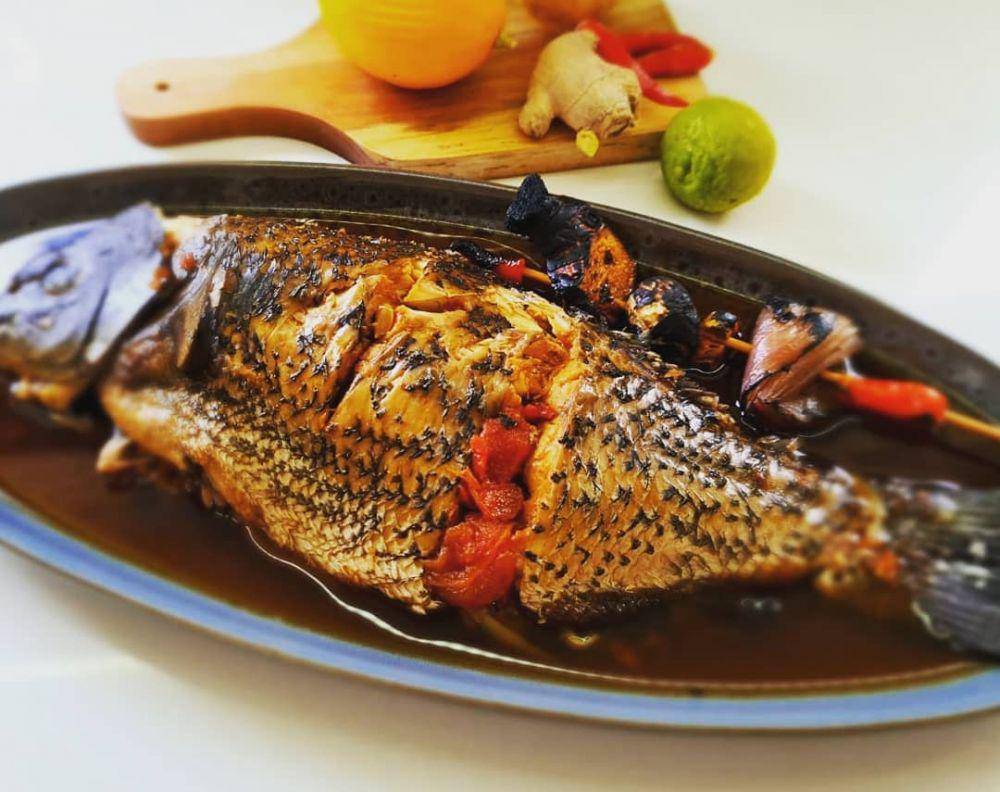 Pindang asam ikan (instagram.com/sorga_kuliner)