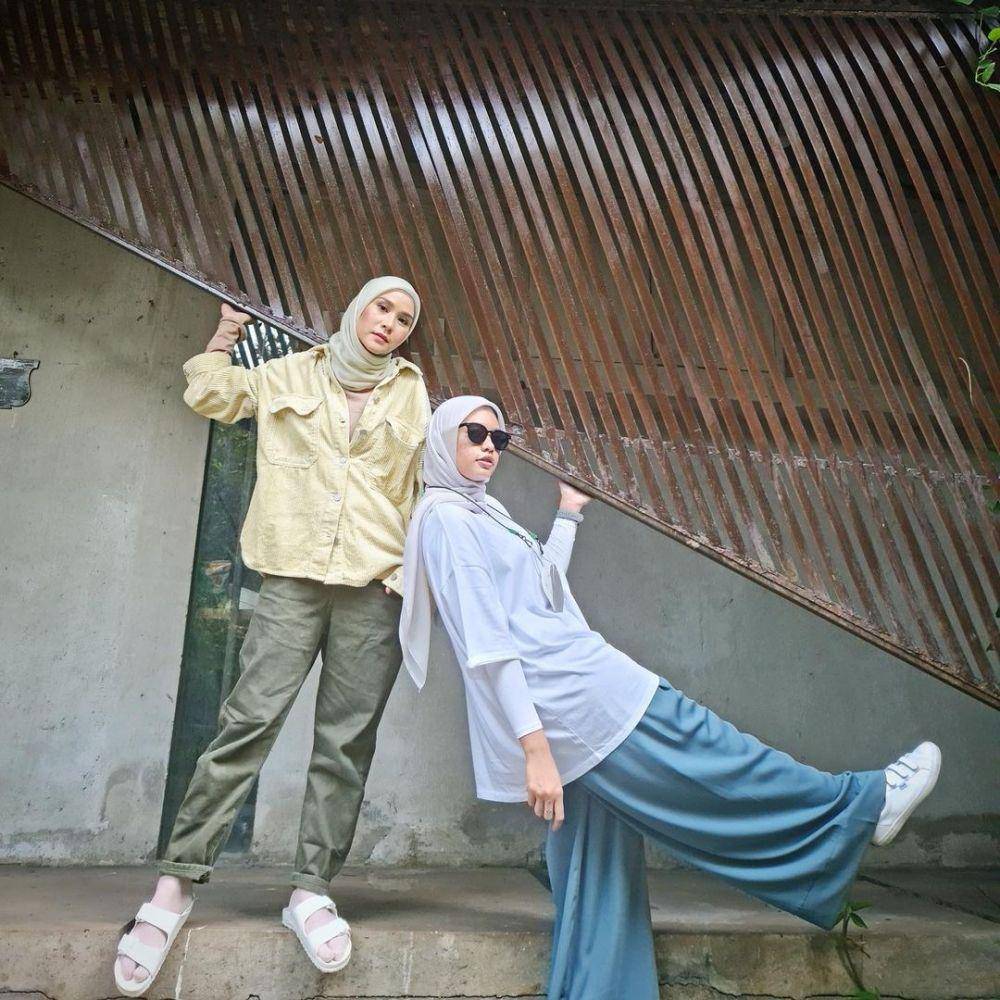 Zaskia Adya Mecca dan Prilia (instagram.com/zaskiadyamecca)