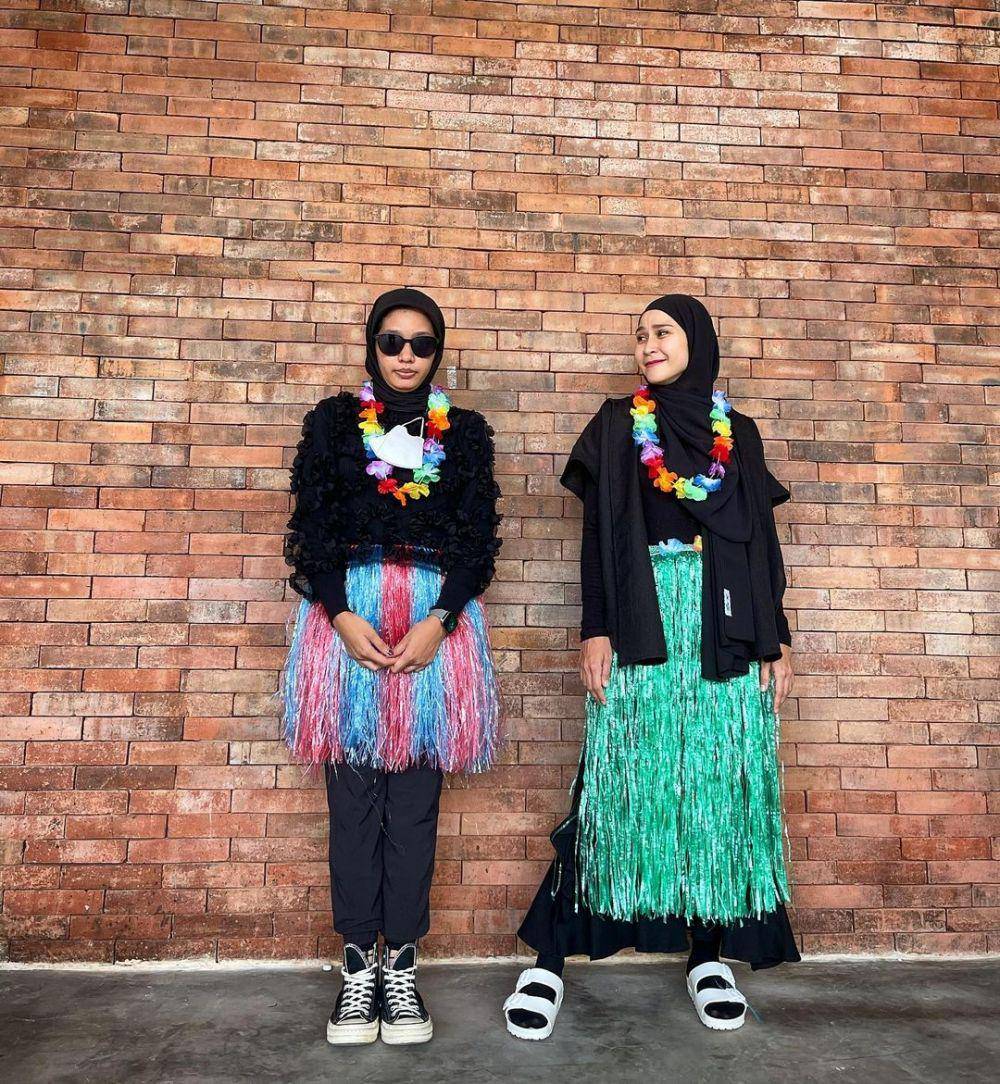 Zaskia Adya Mecca dan Prilia (instagram.com/zaskiadyamecca)