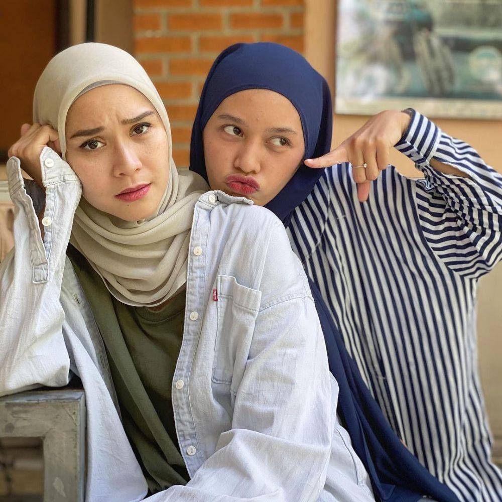 Zaskia Adya Mecca dan Prilia (instagram.com/zaskiadyamecca)