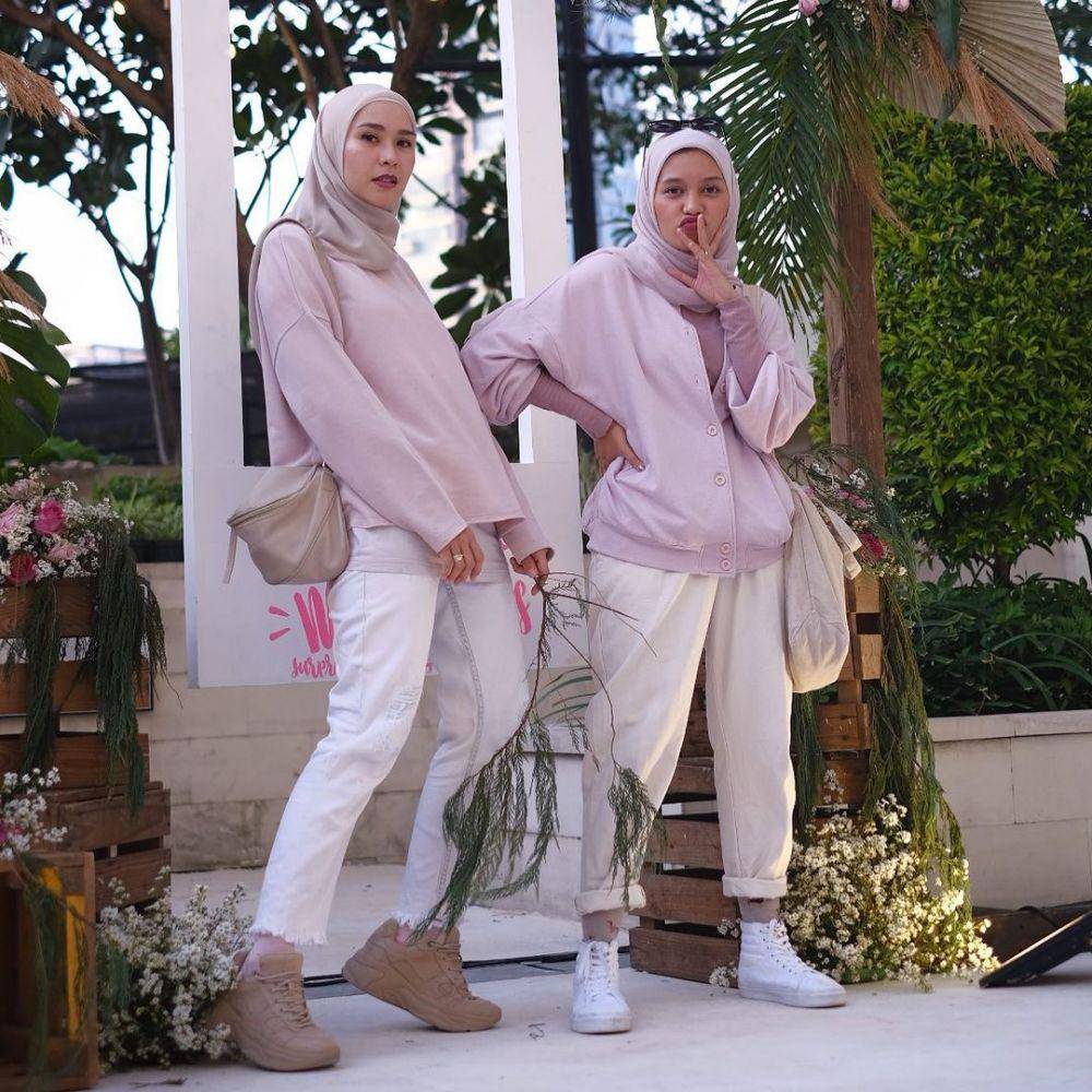 Zaskia Adya Mecca dan Prilia (instagram.com/zaskiadyamecca)