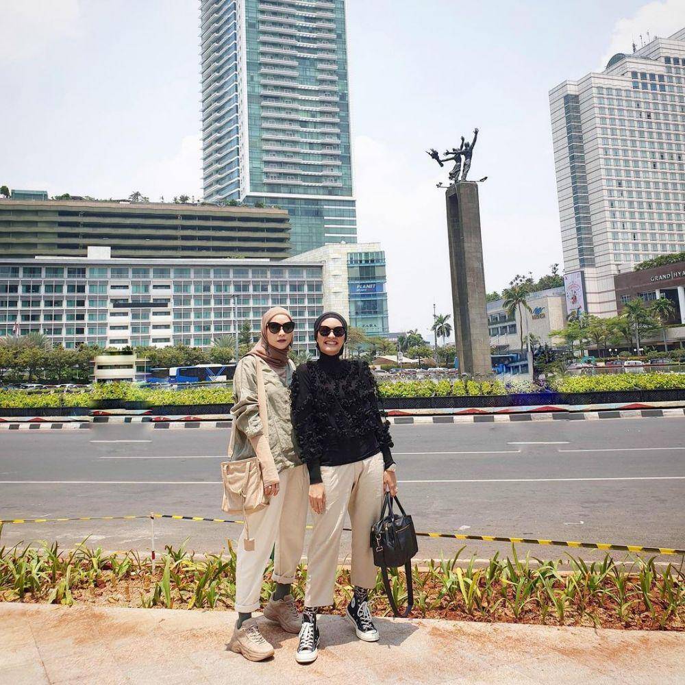 Zaskia Adya Mecca dan Prilia (instagram.com/zaskiadyamecca)