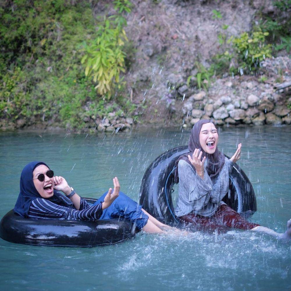 Zaskia Adya Mecca dan Prilia (instagram.com/zaskiadyamecca)