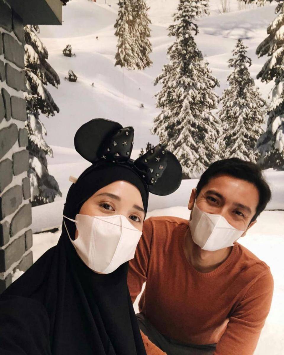 Fanny Fabriana dan suami (instagram.com/fannyfabriana)