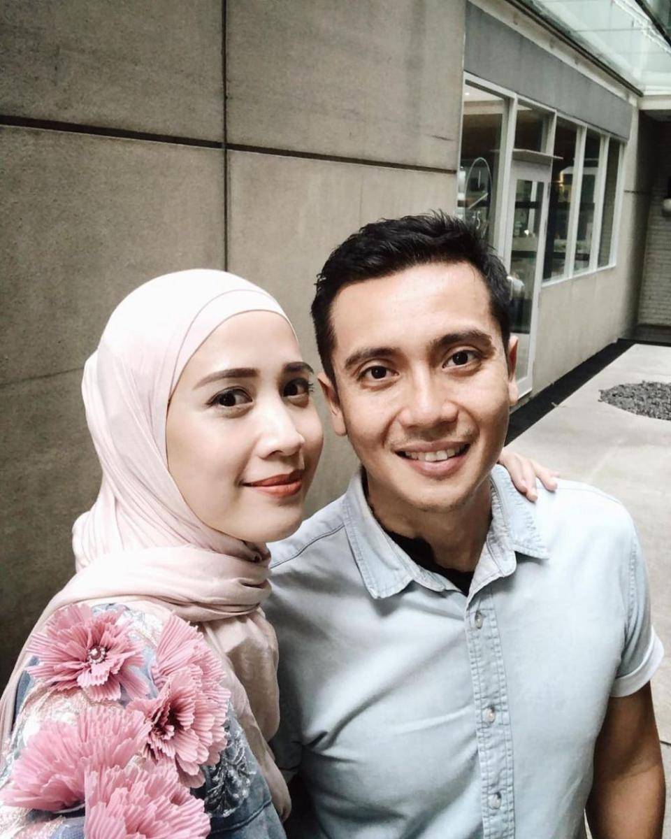 Fanny Fabriana dan suami (instagram.com/fannyfabriana)