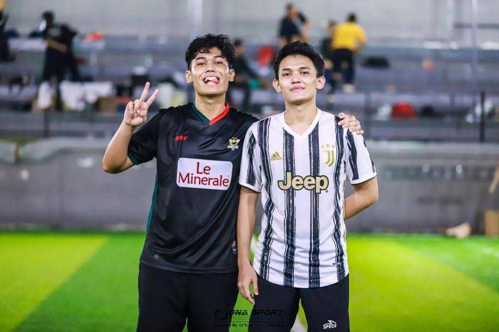 Nuca bermain bola. (instagram.com/drunuca02)