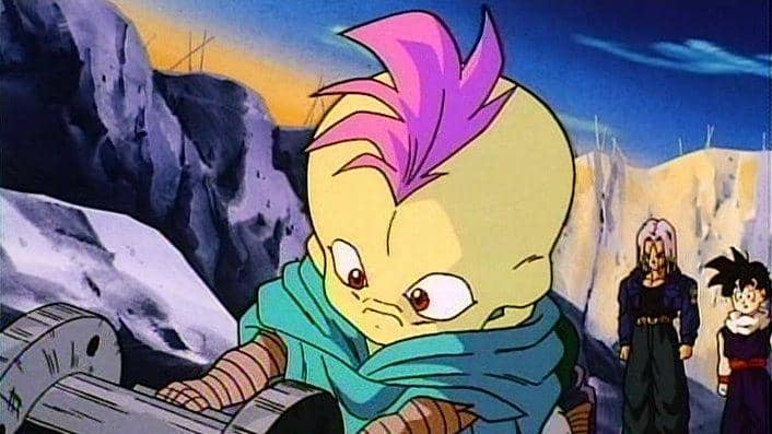 Shamoian (dok. Toei Animation/Dragon Ball Z: Broly - The Legendary Super Saiyan)