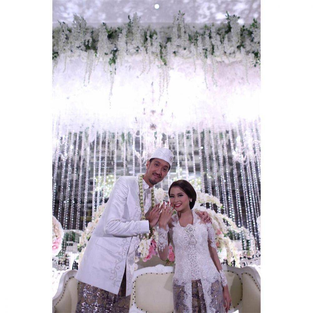 potret pernikahan Thomas Nawilis dan Zellika (instagram.com/zellikaze)