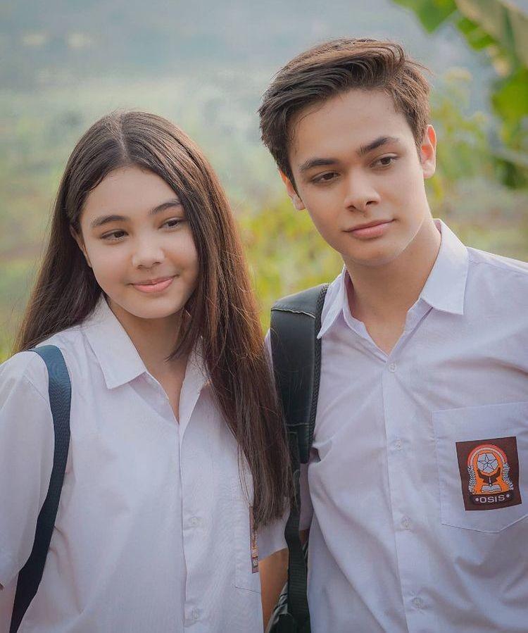10 Potret Kedekatan Lea Ciarachel dan Bryan Andrew di SHI: Zahra