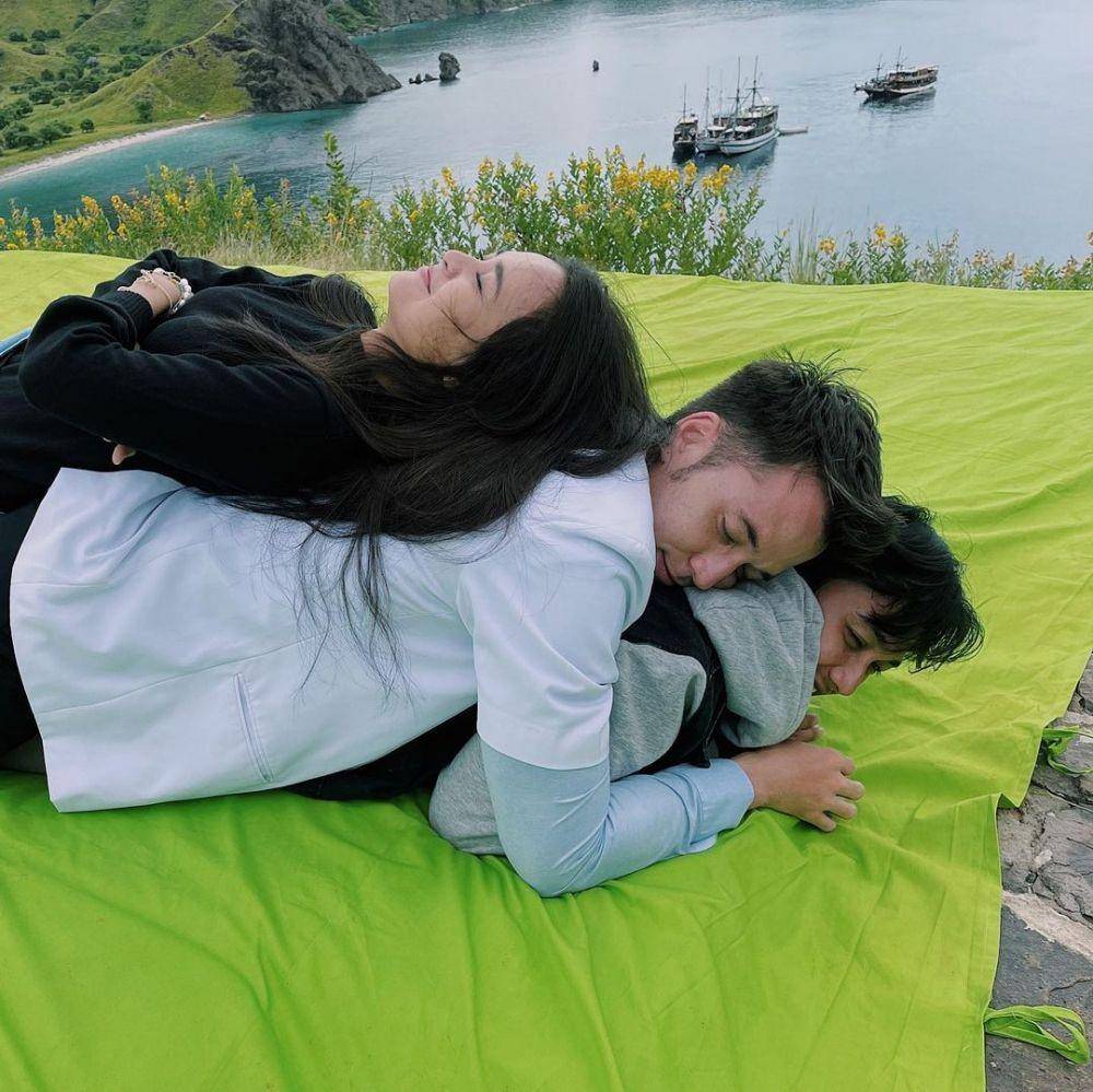 Stefan William dan Michelle Ziudith (Instagram.com/michelleziu)