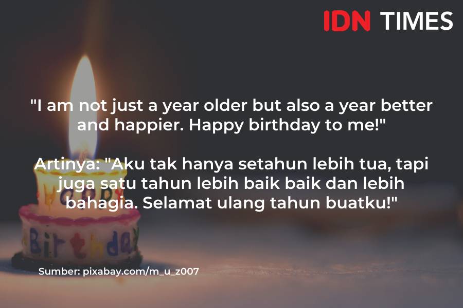 Ilustrasi ucapan selamat ulang tahun dalam Bahasa Inggris (IDN Times/M. Tarmizi Murdianto)