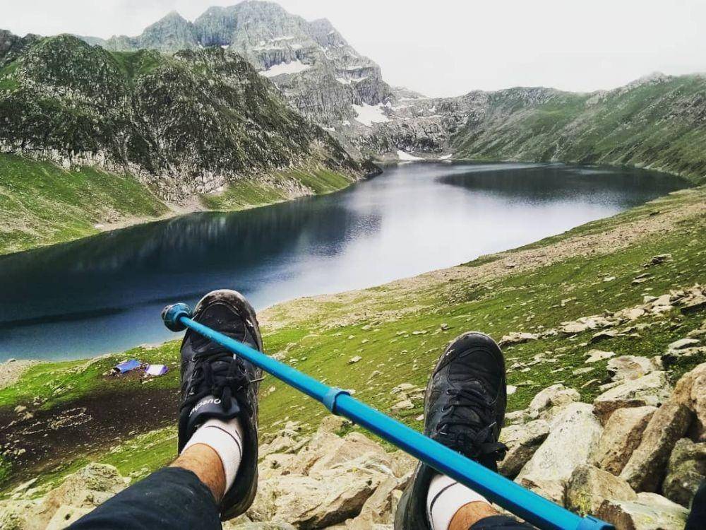 Tarsar Lake (instagram.com/kashmiri_beauties)