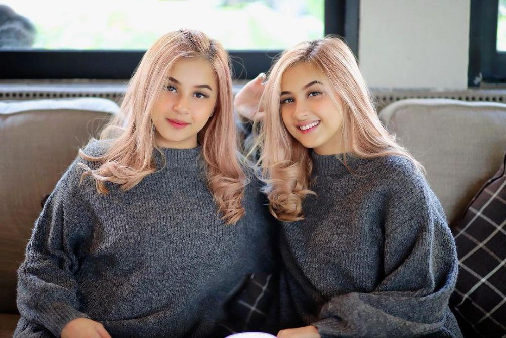 Menawan, 9 Potret Seleb TikTok Kembar Tanisa dan Teresa