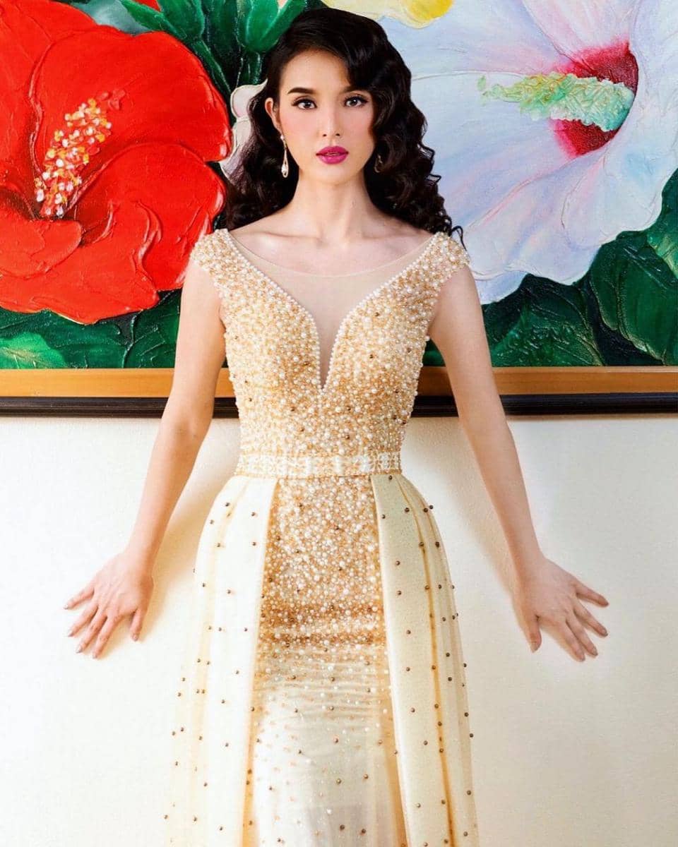 potret Mutya Johana Datul Miss Supranational 2013 (Instagram.com/mutyadatul)
