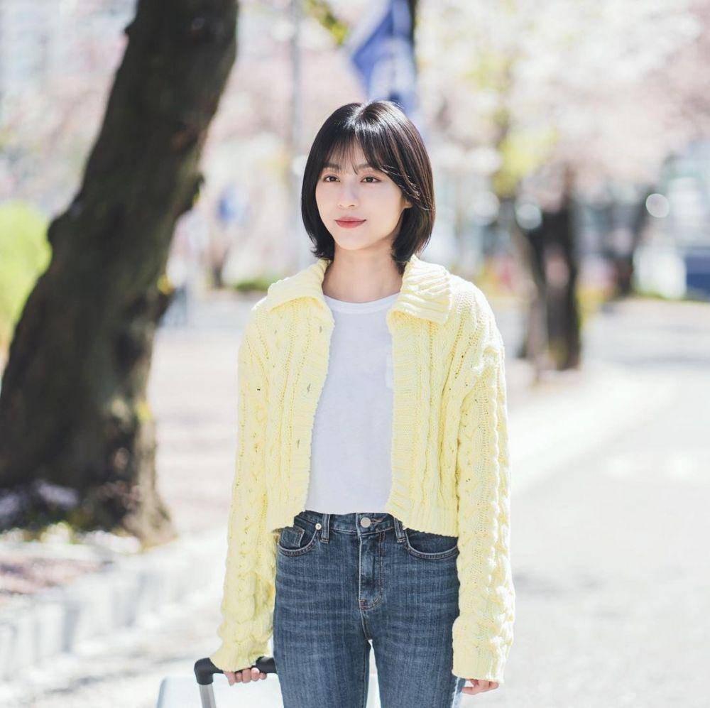 Kang Min Ah di drama At a Distance Spring is Green (instagram.com/victorycontents)