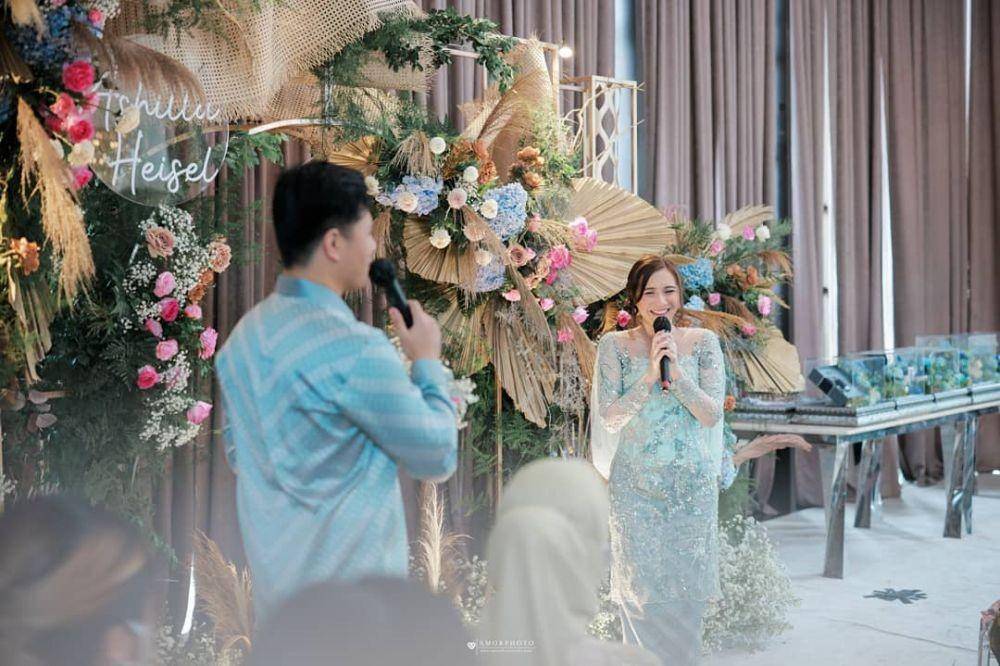 Prosesi lamaran Ashilla eks. Blink. (Instagram.com/toryta.decor)