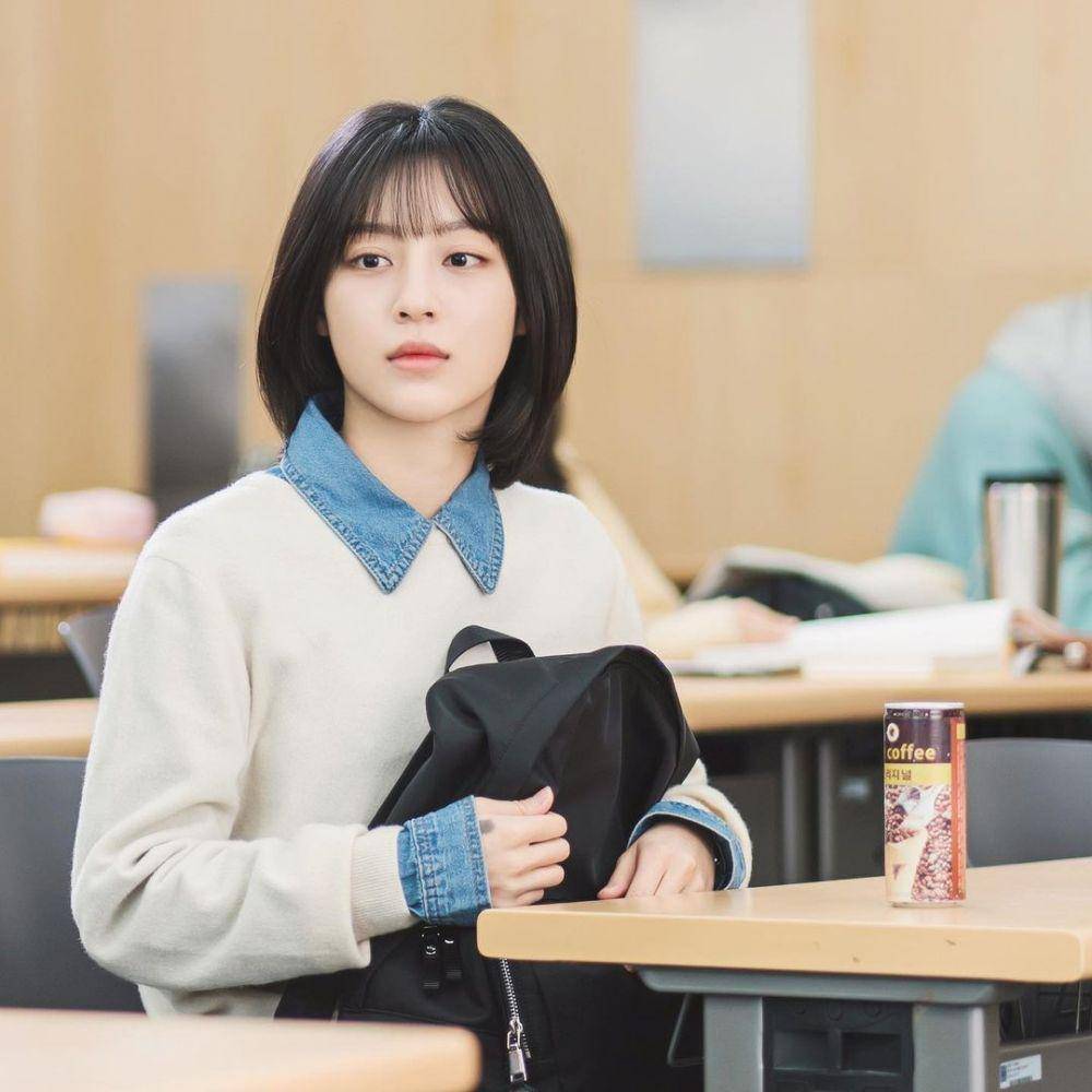 Kang Min Ah di drama At a Distance Spring is Green (instagram.com/victorycontents)