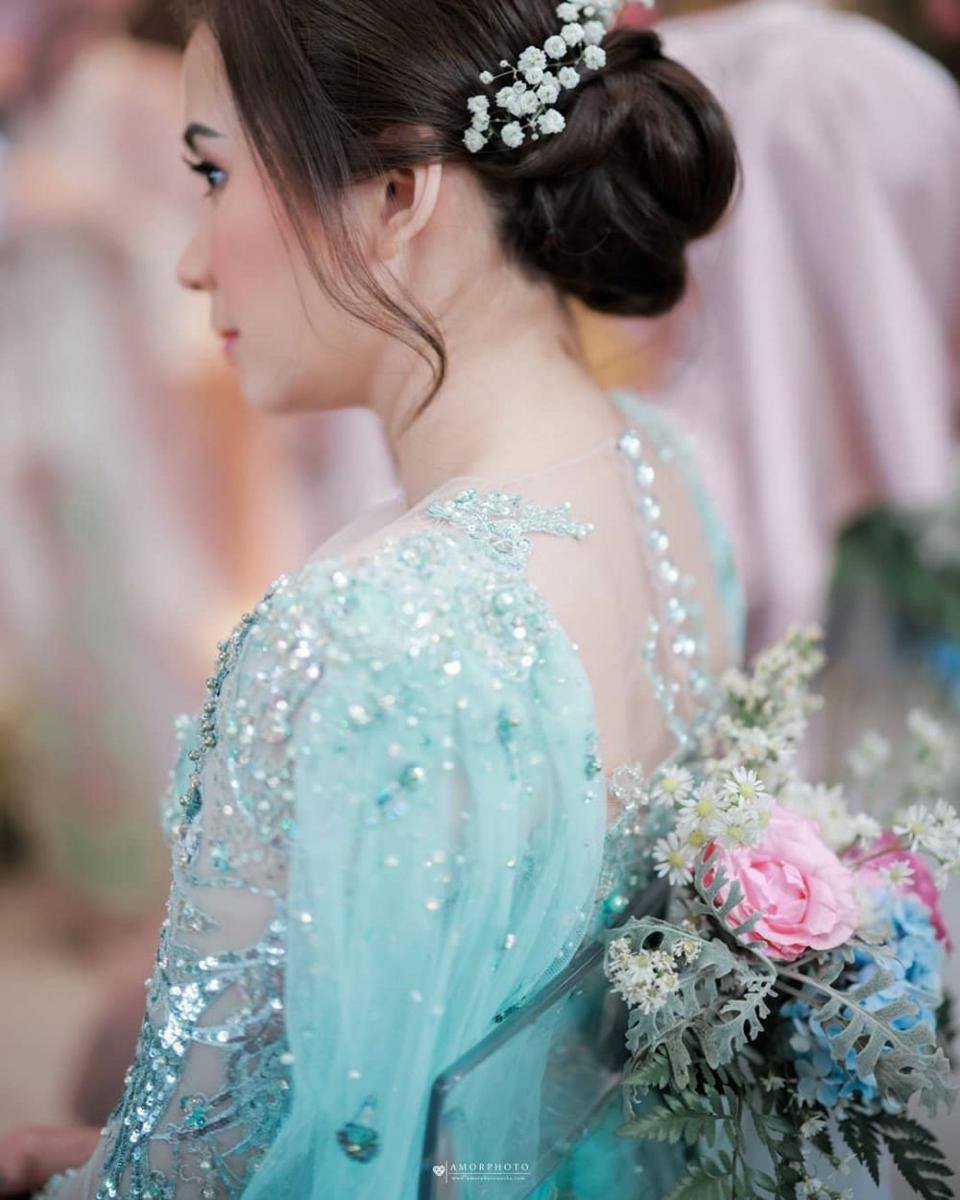 Prosesi lamaran Ashilla eks. Blink. (Instagram.com/toryta.decor)