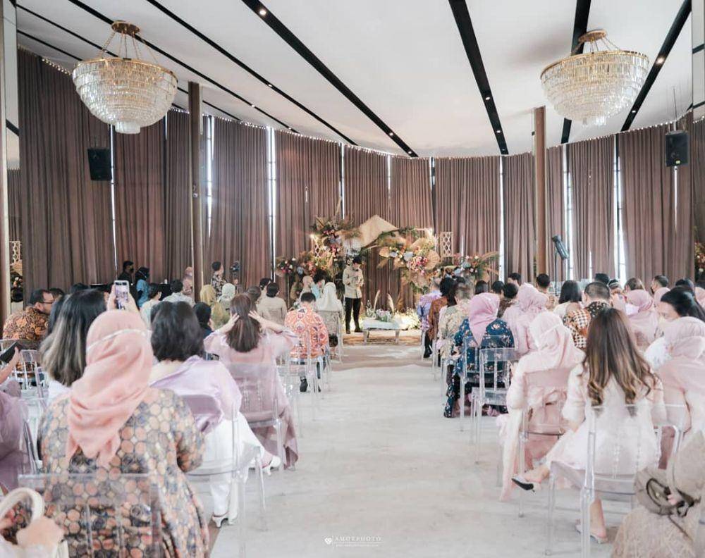 Prosesi lamaran Ashilla eks. Blink. (Instagram.com/toryta.decor)