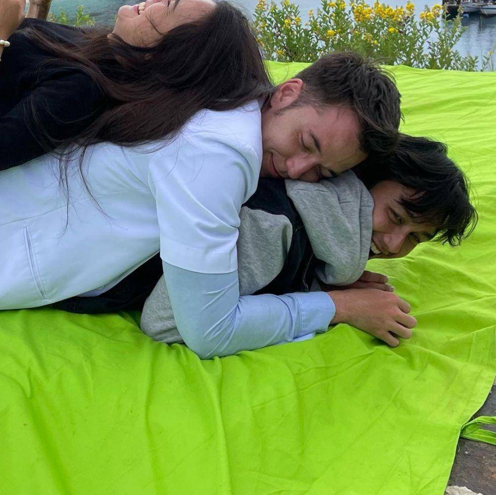 Stefan William dan Michelle Ziudith (Instagram.com/michelleziu)
