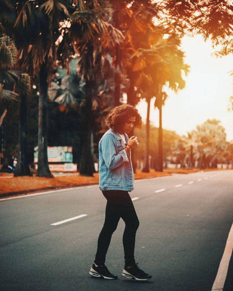 Gaya kasual Bagus Jordy (instagram.com/jordyrizkyanda)