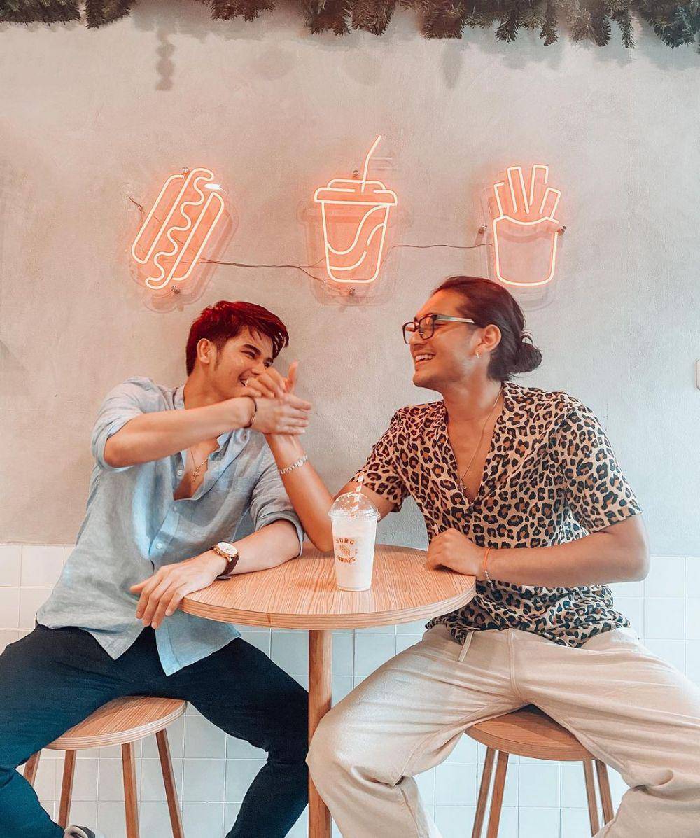 potret kompak Giorgino Abraham dan Leo Consul (instagram.com/consulleo)