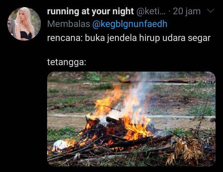 keluhan kelakuan tetangga (twitter.com/ketidoerans)