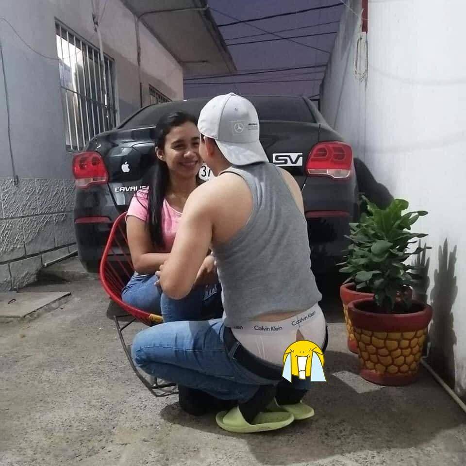 potret gak lihat belakang (instagram.com/wkwkland_real)