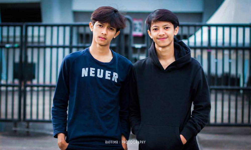 10 Potret Kembar Al dan Ami yang Tenar di TikTok, Ngomongnya Barengan!