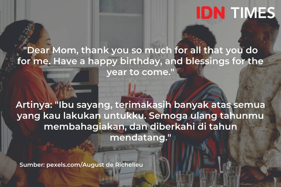 Ilustrasi ucapan selamat ulang tahun dalam Bahasa Inggris (IDN Times/M. Tarmizi Murdianto)