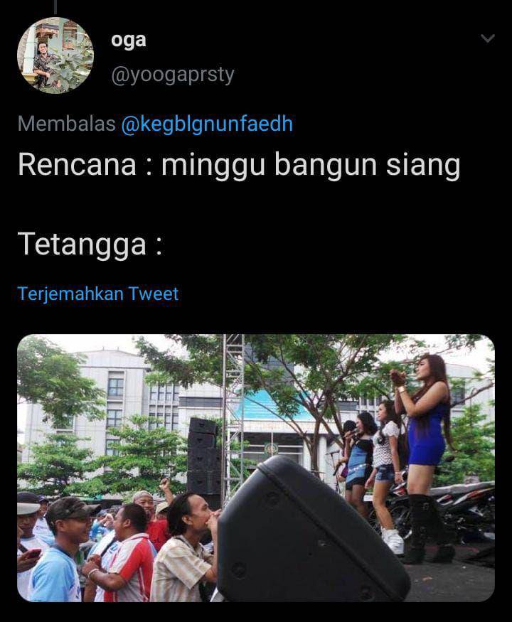 keluhan kelakuan tetangga (twitter.com/yoogaprsty)
