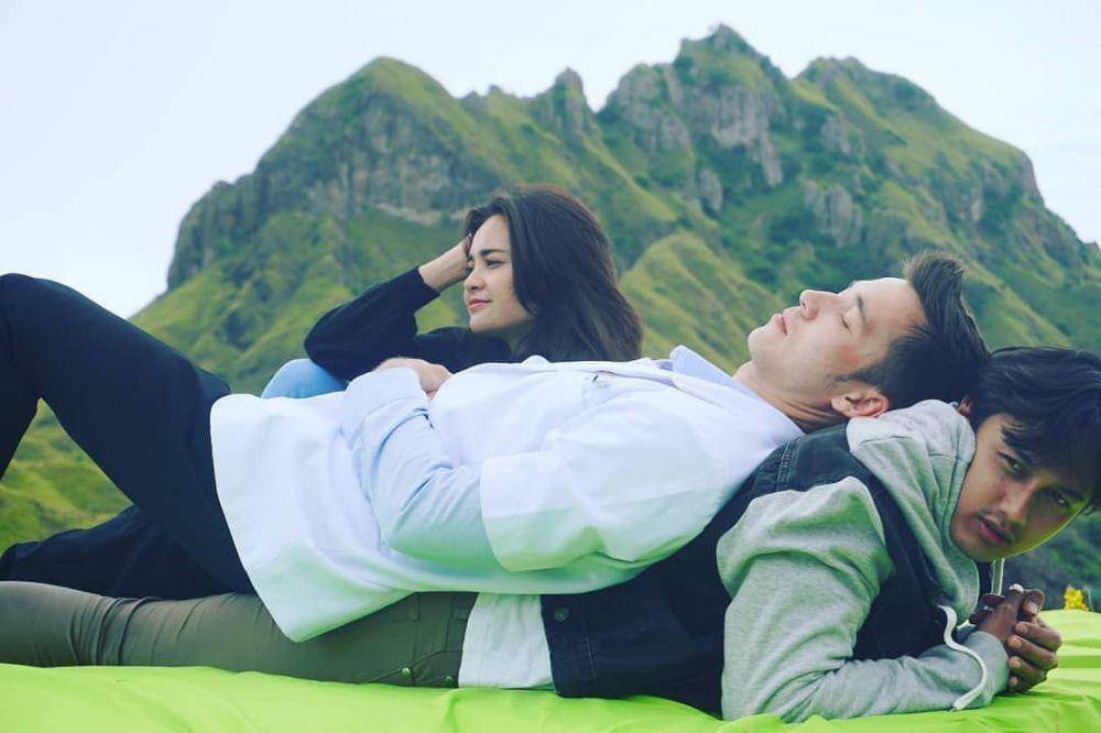 Stefan William dan Michelle Ziudith (Instagram.com/badaipastiberlalu_ofc)