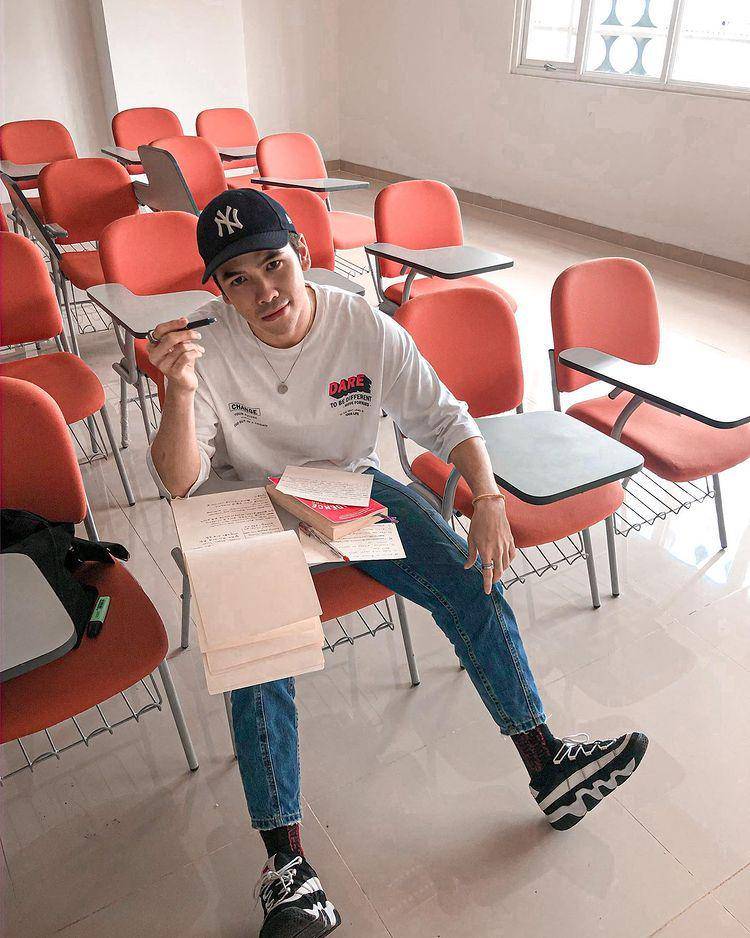 Gaya kasual Bagus Jordy (instagram.com/jordyrizkyanda)