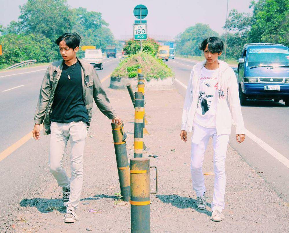 potret kembar Al dan Ami (instagram.com/alghifadhila_)