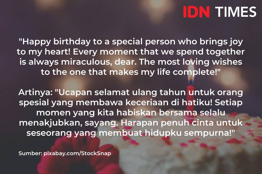 Ilustrasi ucapan selamat ulang tahun dalam Bahasa Inggris (IDN Times/M. Tarmizi Murdianto)
