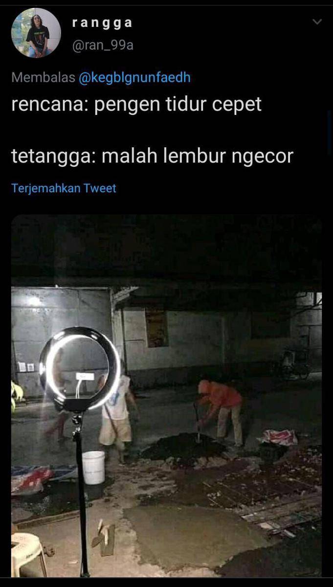 keluhan kelakuan tetangga (twitter.com/ran_99a)