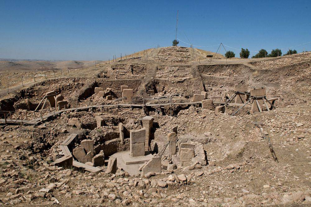 Gobekli Tepe di Turki. (wikimedia.org)
