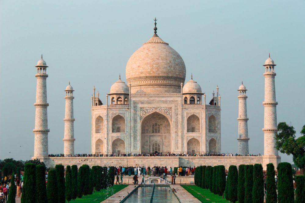Warisan dunia Taj Mahal. (pexels.com/Sudipta Mondal)