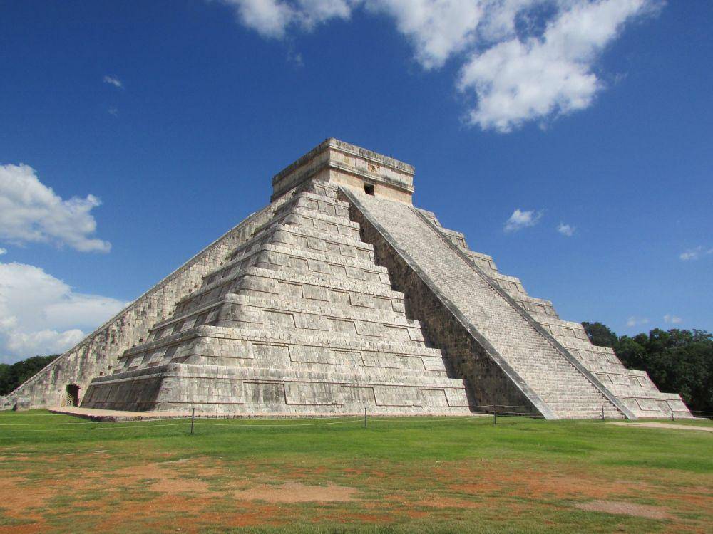 Piramida Inca merupakan peninggalan bersejarah di Meksiko. (wikimedia.org)