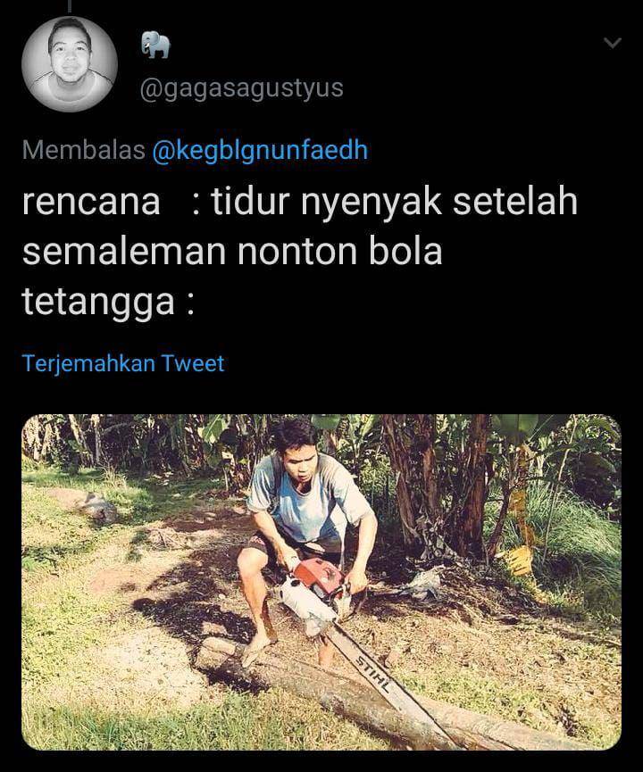 keluhan kelakuan tetangga (twitter.com/gagasagustyus)