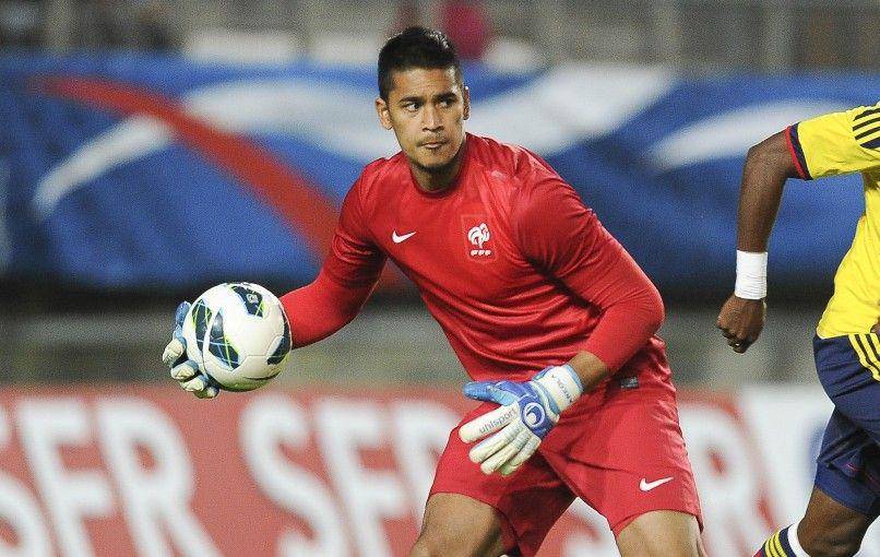 potret Areola bersama Timnas Prancis(getfootballnewsfrance.com)